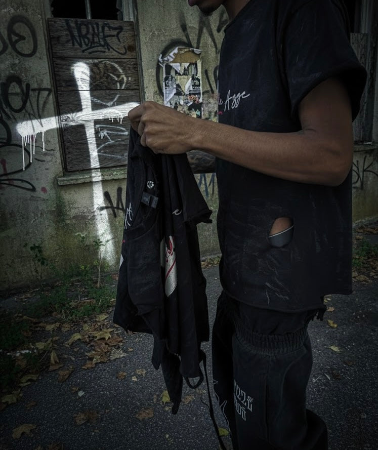 thrashed MOTO Tee