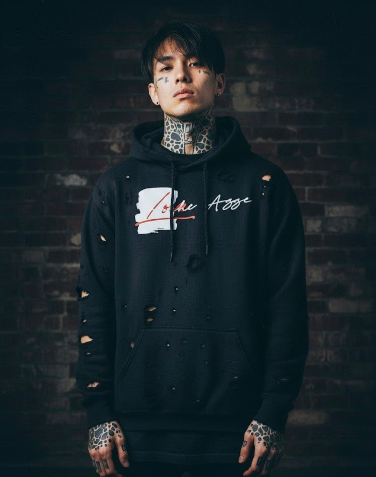 thrasher MOTO hoodie