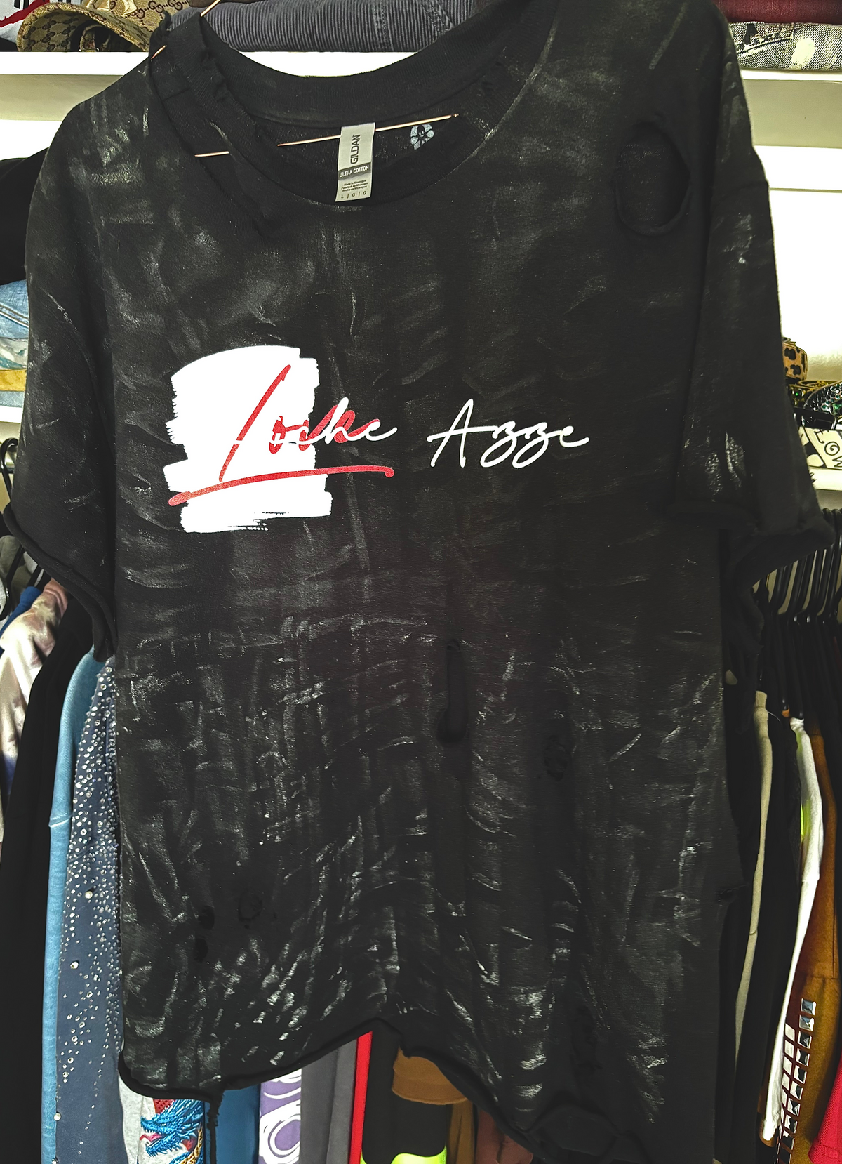 thrashed MOTO Tee